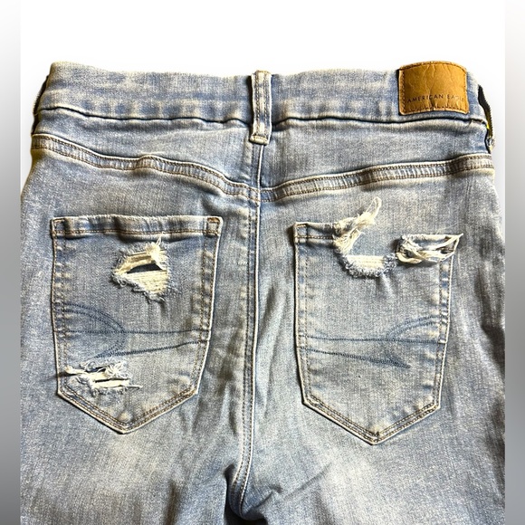 AE PATCHED CURVY SUPER HIGH-WAIST - Picture 3 of 5